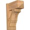 Ekena Millwork Balboa Arts & Crafts Smooth Outlooker, Western Red Cedar, 7 1/2"W x 16"D x 20"H OUT08X16X20BOA03SWR - alternate 1